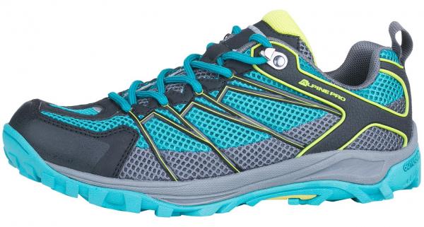 ALPINE PRO BARGAU MODRÁ / TYRKYSOVĚ MODRÁ Unisex Obuv sport 38