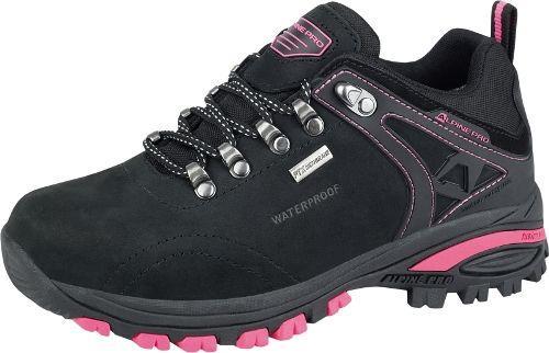 ALPINE PRO SPIDER 2 RŮŽOVÁ / FIALOVÁ Unisex Obuv outdoor 36
