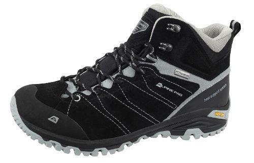 ALPINE PRO TRIGLAV MID NEUTRÁLNÍ / ZEMITÁ Unisex Obuv outdoor 37