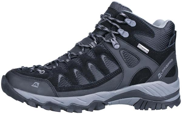 ALPINE PRO CRIMSON NEUTRÁLNÍ / ZEMITÁ Unisex Obuv outdoor 37