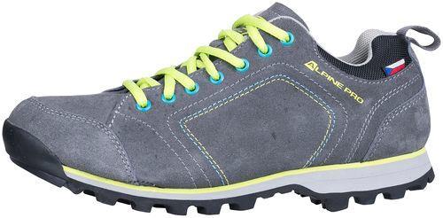 ALPINE PRO PACUTI NEUTRÁLNÍ / ZEMITÁ Unisex Obuv outdoor 37