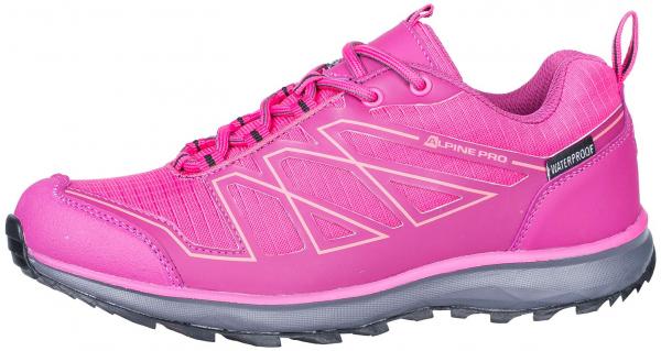 ALPINE PRO ZAPALERI RŮŽOVÁ / FIALOVÁ Unisex Obuv sportovní 36
