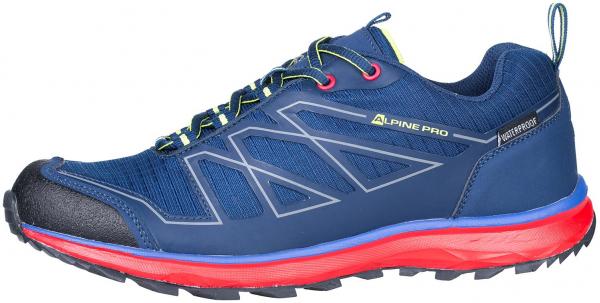 ALPINE PRO ZAPALERI MODRÁ / TYRKYSOVĚ MODRÁ Unisex Obuv sportovní 45