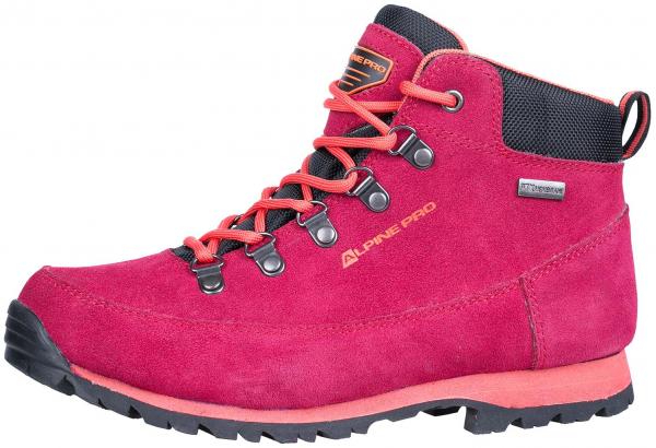ALPINE PRO ILLIMANI ORANŽOVÁ / ČERVENÁ Unisex Obuv outdoor 37
