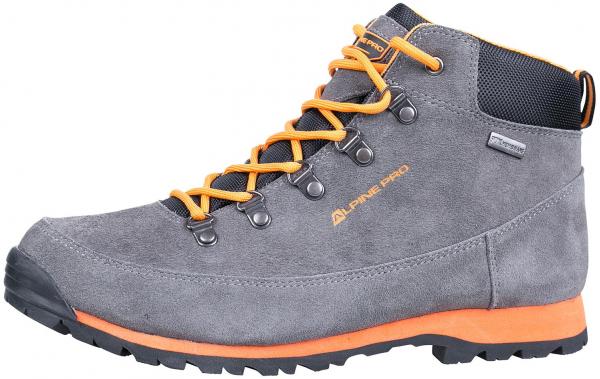 ALPINE PRO ILLIMANI NEUTRÁLNÍ / ZEMITÁ Unisex Obuv outdoor 41