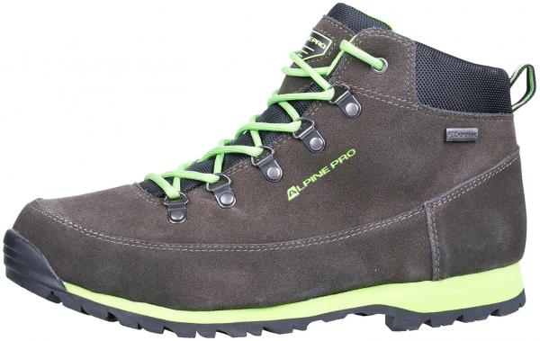 ALPINE PRO ILLIMANI ŽLUTÁ / HNĚDÁ Unisex Obuv outdoor 44