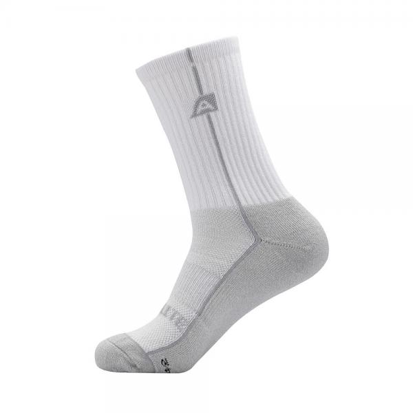 ALPINE PRO BANFF NEUTRÁLNÍ / ZEMITÁ UNISEX PONOŽKY S
