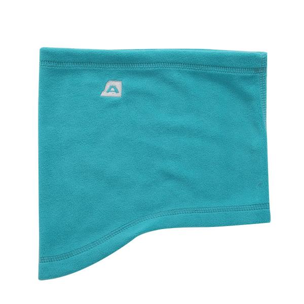 ALPINE PRO ACHILLE ZELENÁ / TYRKYSOVĚ ZELENÁ Unisex šátek UNI