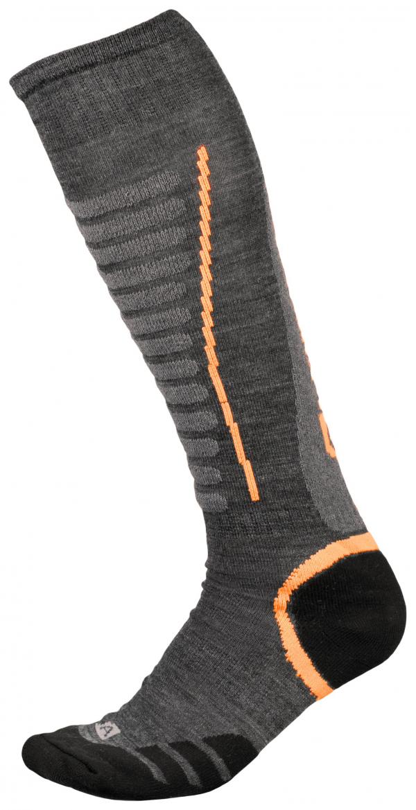ALPINE PRO NELL  Unisex Ponožky M
