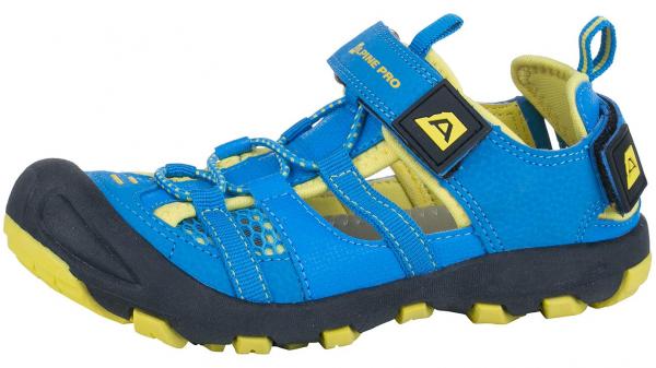 ALPINE PRO BILPIN MODRÁ / TYRKYSOVĚ MODRÁ Dětské Obuv letní 30