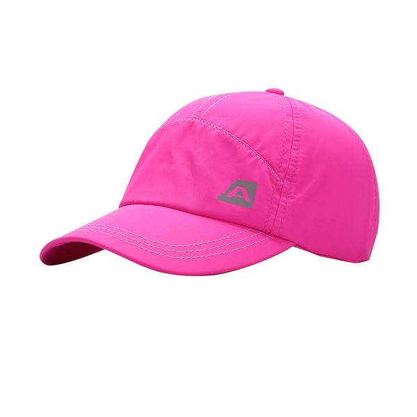 ALPINE PRO CLEFTO RŮŽOVÁ / FIALOVÁ Dětská kšiltovka UNI