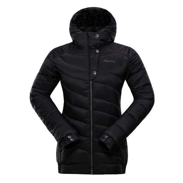 ALPINE PRO LILLY 3 NEUTRÁLNÍ / ZEMITÁ Dámská Bunda XS