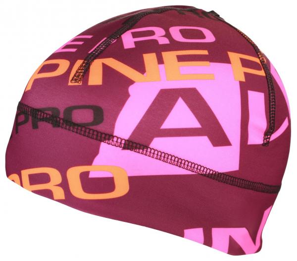 ALPINE PRO LILIS RŮŽOVÁ / FIALOVÁ Dámská Čepice M
