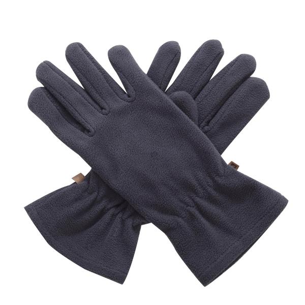 ALPINE PRO HERIX NEUTRÁLNÍ / ZEMITÁ Unisex Rukavice L