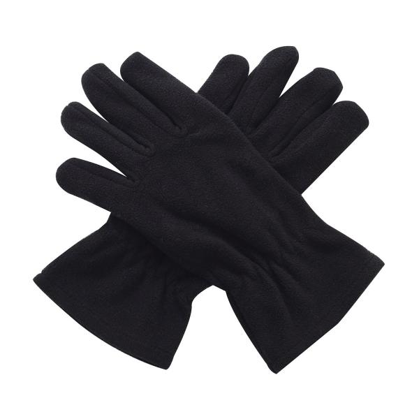 ALPINE PRO HERIX NEUTRÁLNÍ / ZEMITÁ Unisex Rukavice M