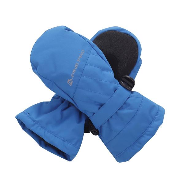 ALPINE PRO PATO MODRÁ / TYRKYSOVĚ MODRÁ Dětské Rukavice M
