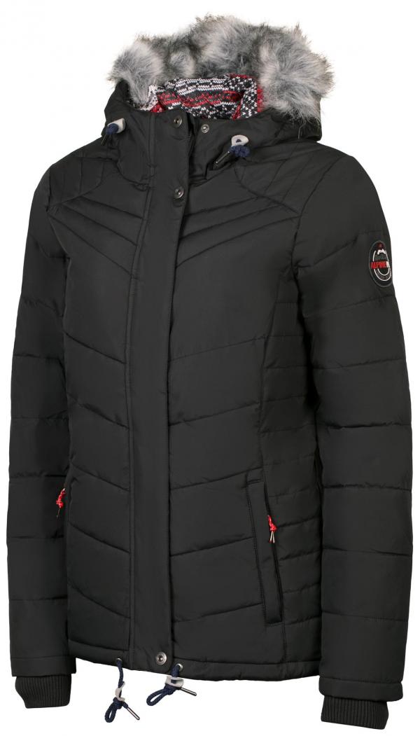ALPINE PRO ICYBA 2 NEUTRÁLNÍ / ZEMITÁ Dámská Bunda XS