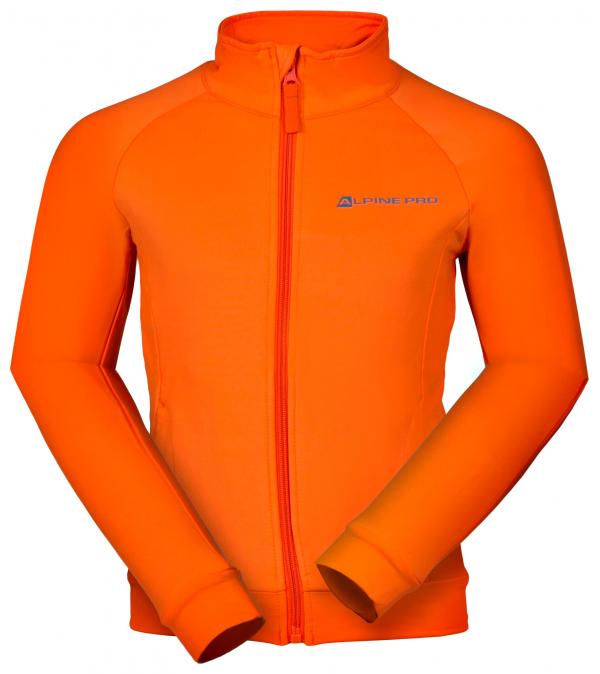 ALPINE PRO LALLO  Dětská Mikina 116-122
