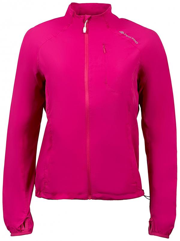 ALPINE PRO CATERINA RŮŽOVÁ / FIALOVÁ Dámská Bunda XS