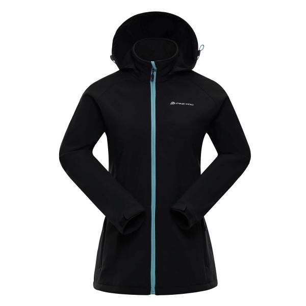 ALPINE PRO STRAITA NEUTRÁLNÍ / ZEMITÁ Těhotenská bunda L