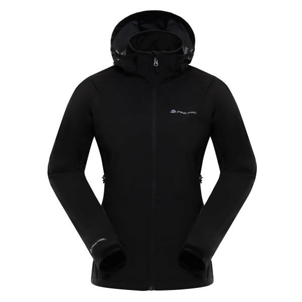ALPINE PRO ATERA NEUTRÁLNÍ / ZEMITÁ Dámská Bunda L