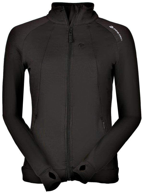 ALPINE PRO LALLA NEUTRÁLNÍ / ZEMITÁ Dámská Mikina XS