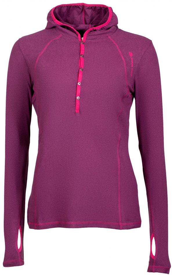 ALPINE PRO POSALA RŮŽOVÁ / FIALOVÁ Dámská Mikina XS