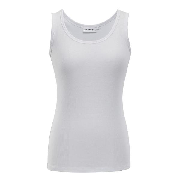 ALPINE PRO CONSATA NEUTRÁLNÍ / ZEMITÁ Dámské Tílko XL