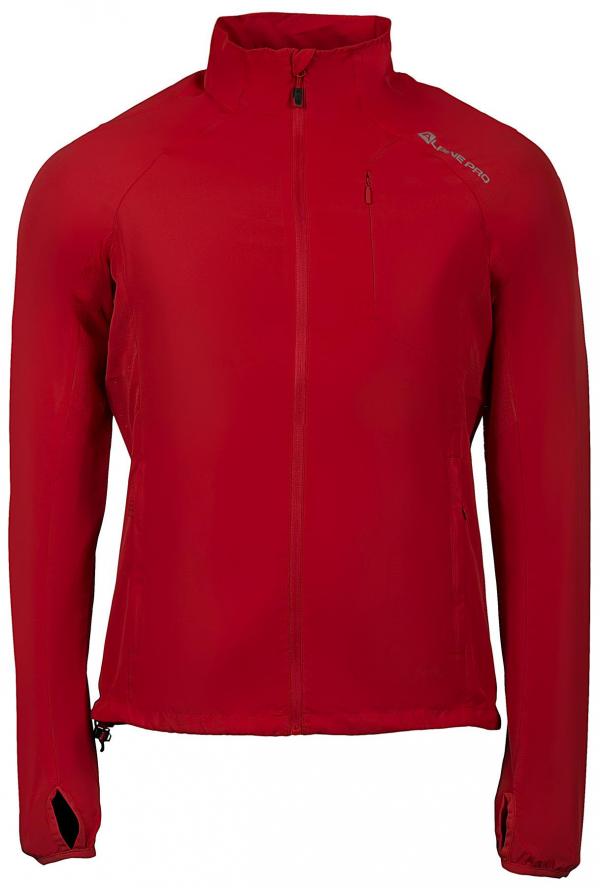 ALPINE PRO DIDIO ORANŽOVÁ / ČERVENÁ Pánská Bunda XL