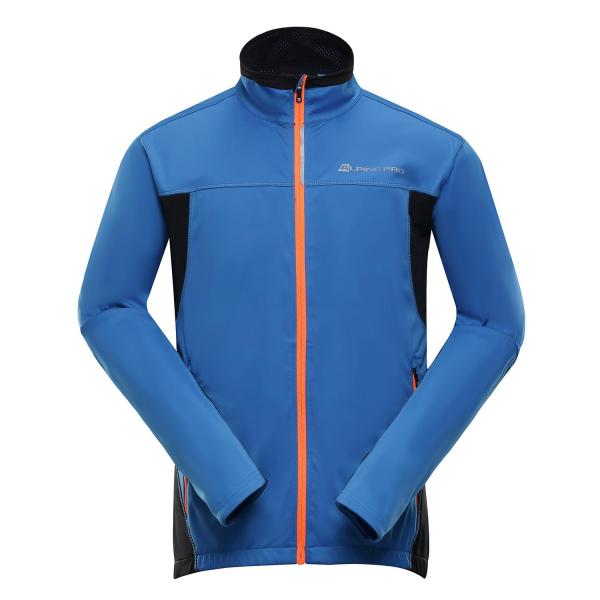 ALPINE PRO HEST MODRÁ / TYRKYSOVĚ MODRÁ Pánská Bunda S
