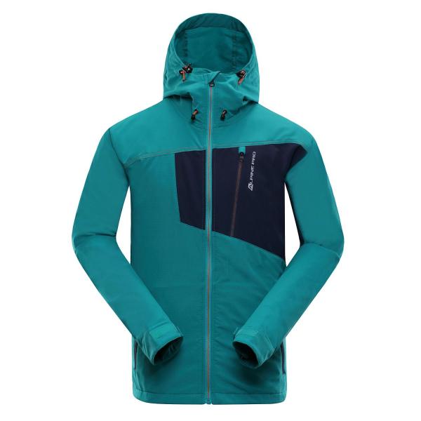 ALPINE PRO BRENNIB 2 ZELENÁ / TYRKYSOVĚ ZELENÁ Pánská Bunda XXL