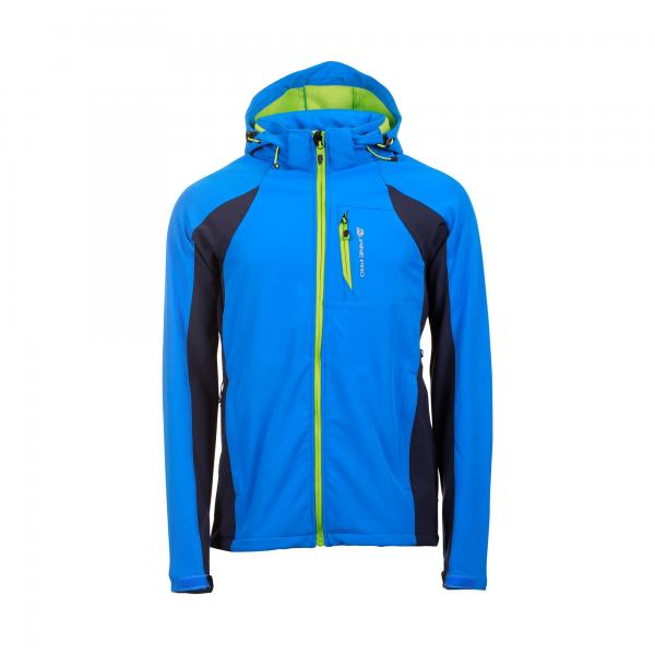 ALPINE PRO MONTROSE 3 MODRÁ / TYRKYSOVĚ MODRÁ Pánská Bunda S