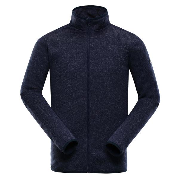 ALPINE PRO FILIPOS 3 MODRÁ / TYRKYSOVĚ MODRÁ Pánský Svetr S
