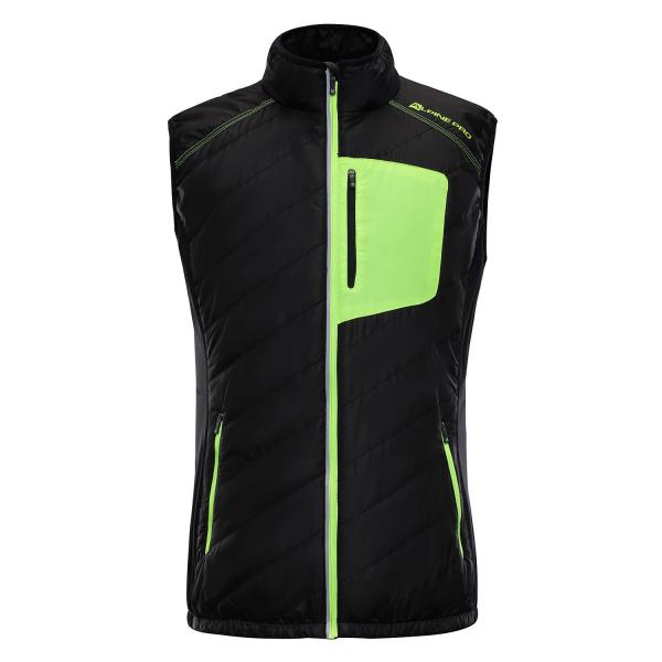 ALPINE PRO SCAR NEUTRÁLNÍ / ZEMITÁ Pánská Vesta S
