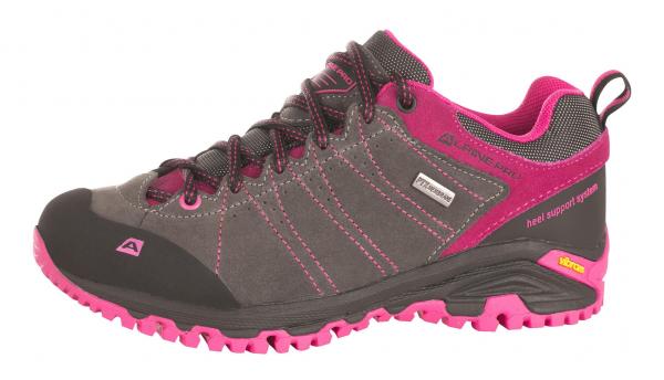 ALPINE PRO TRIGLAV PTX LOW RŮŽOVÁ / FIALOVÁ Unisex Obuv outdoor 40