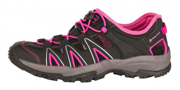 ALPINE PRO BATSU RŮŽOVÁ / FIALOVÁ Unisex Obuv letní 36