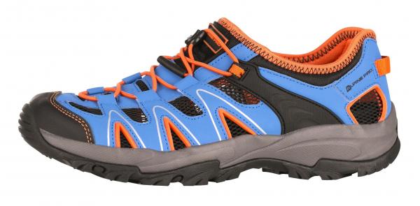 ALPINE PRO BATSU MODRÁ / TYRKYSOVĚ MODRÁ Unisex Obuv letní 46