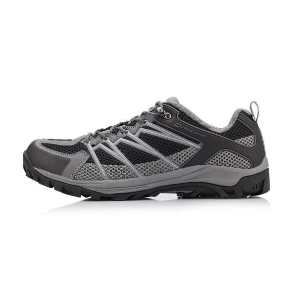 ALPINE PRO BARGAU NEUTRÁLNÍ / ZEMITÁ Unisex Obuv outdoor 37