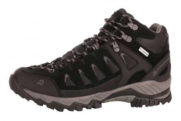 ALPINE PRO CRIMSON NEUTRÁLNÍ / ZEMITÁ Unisex Obuv outdoor 38