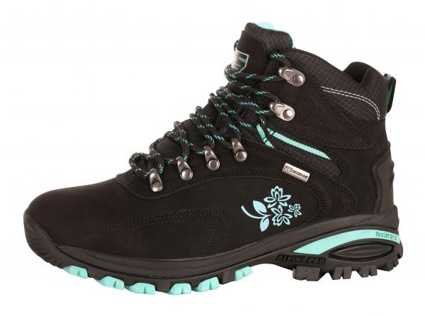 ALPINE PRO SPIDER HIGH MODRÁ / TYRKYSOVĚ MODRÁ Unisex Obuv outdoor 37