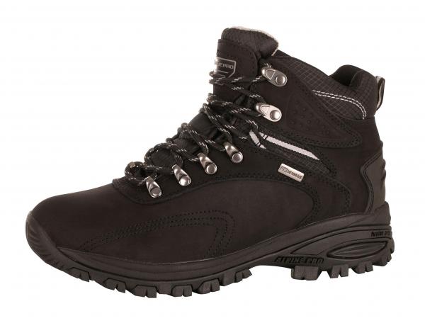 ALPINE PRO SPIDER HIGH NEUTRÁLNÍ / ZEMITÁ Unisex Obuv outdoor 40