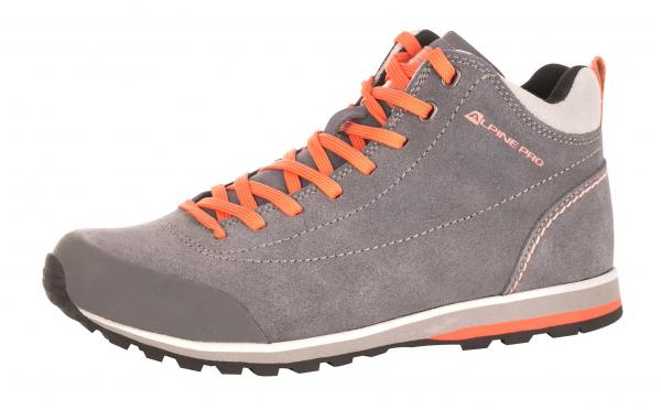 ALPINE PRO ASHAR NEUTRÁLNÍ / ZEMITÁ Unisex Obuv outdoor 40