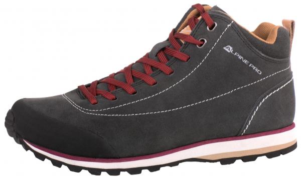 ALPINE PRO ASHAR NEUTRÁLNÍ / ZEMITÁ Unisex Obuv outdoor 45