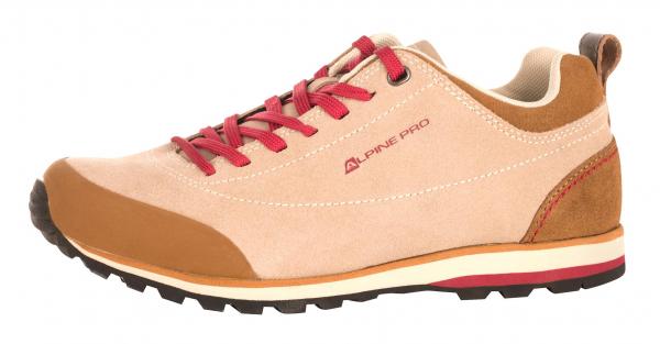 ALPINE PRO CHETAN ŽLUTÁ / HNĚDÁ Unisex Obuv outdoor 38