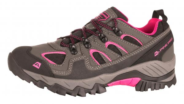 ALPINE PRO DINESCH RŮŽOVÁ / FIALOVÁ Unisex Obuv outdoor 36