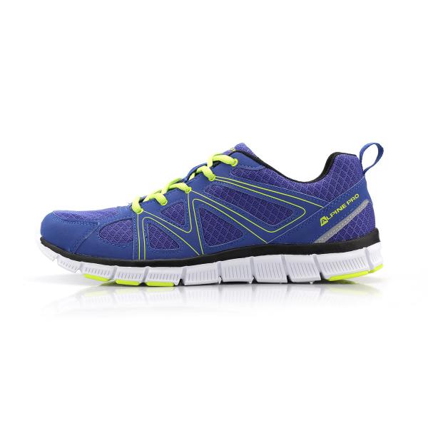 ALPINE PRO VIMAL MODRÁ / TYRKYSOVĚ MODRÁ Unisex Obuv sportovní 43