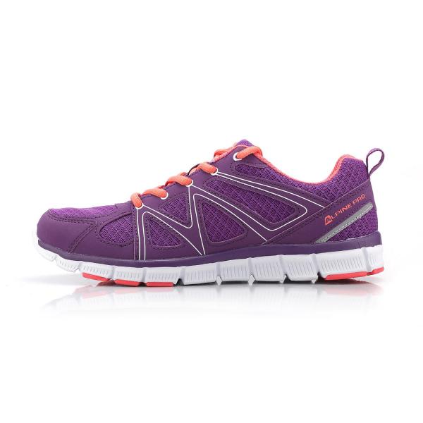 ALPINE PRO VIMAL RŮŽOVÁ / FIALOVÁ Unisex Obuv sportovní 40