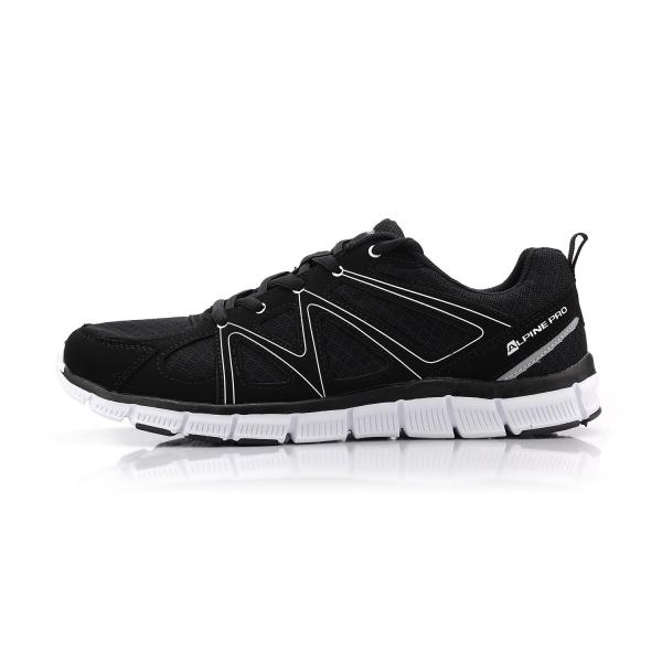 ALPINE PRO VIMAL NEUTRÁLNÍ / ZEMITÁ Unisex Obuv sportovní 44