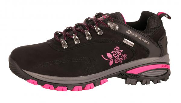 ALPINE PRO SPIDER 3 RŮŽOVÁ / FIALOVÁ Unisex Obuv outdoor 41