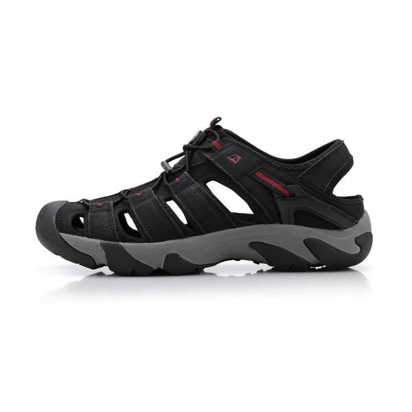 ALPINE PRO MEER NEUTRÁLNÍ / ZEMITÁ Unisex Obuv letní 41